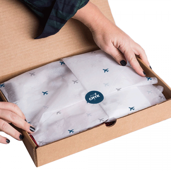 250x zijdepapier bedrukken voor een luxe uitstraling! helpt bij kwetsbare producten verpakken (250 st) drukken