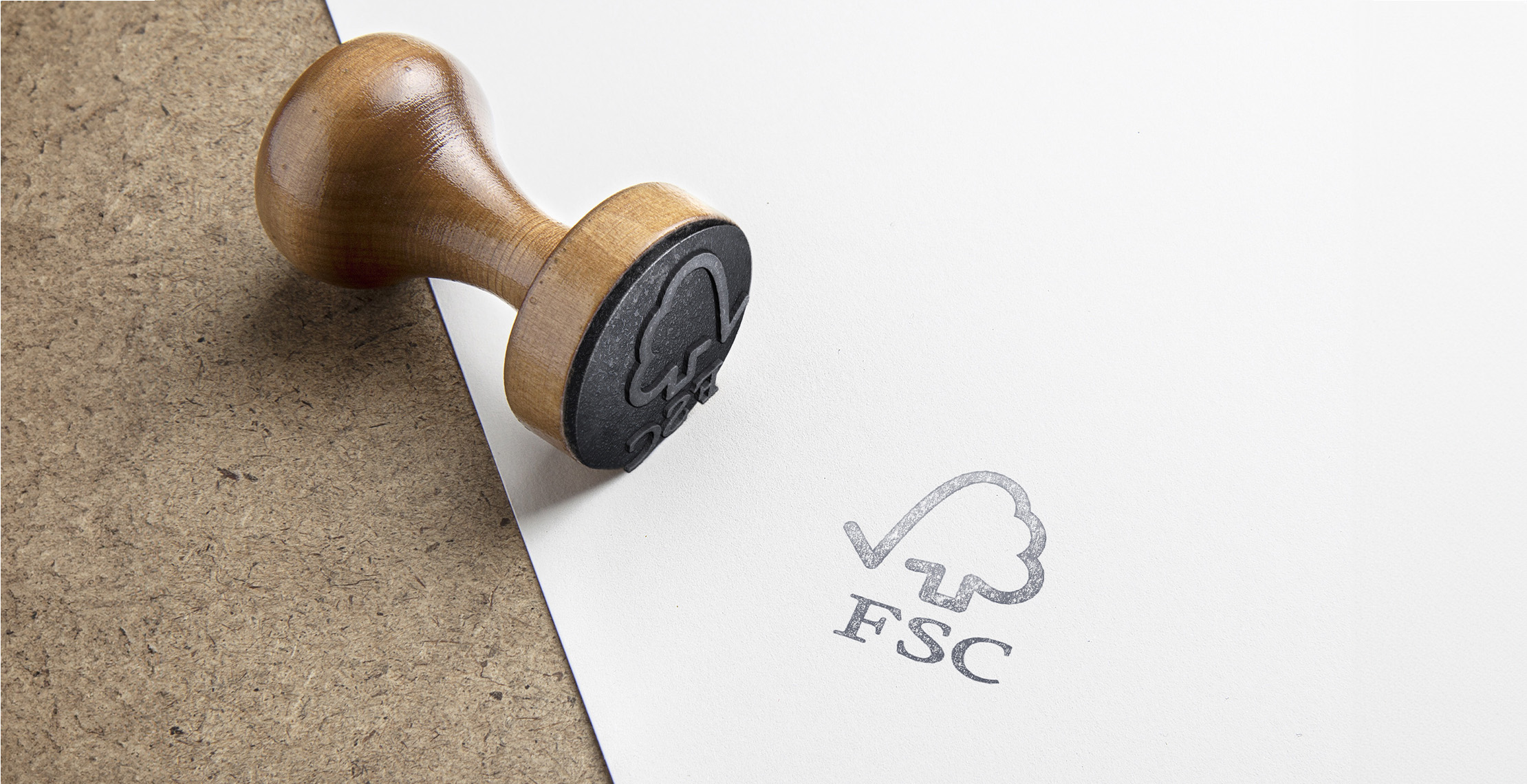 Stempel ter goedkeuring als symbool voor kwaliteitscontrole