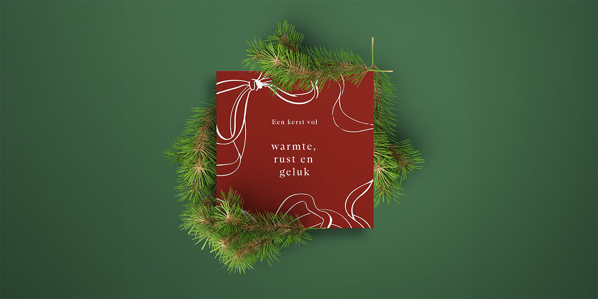 warme kerstwensen voorbeeld persoonlijke boodschap op kerstkaart