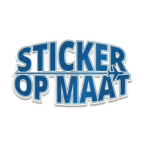 Uittrekken Menselijk ras Moeras Stickers op maat drukken? | Bepaal zelf de vorm en maat | Drukbedrijf.