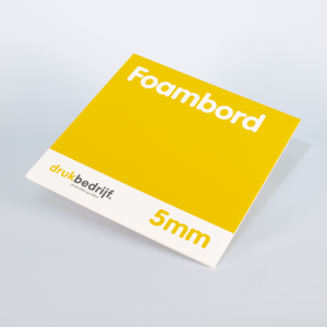 Foamboard drukken