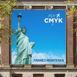 Montage frames monteren