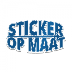 Stickers op maat drukken? | Bepaal zelf de maat Drukbedrijf.