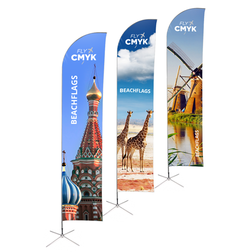 Download Beachflag bedrukken | Drukbedrijf.nl