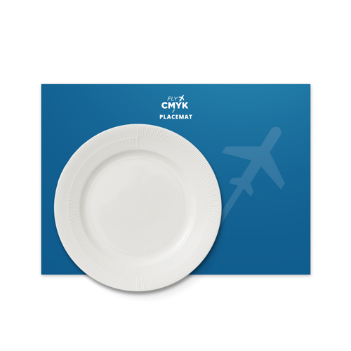 Placemats bedrukken Horeca drukwerk Drukbedrijf.