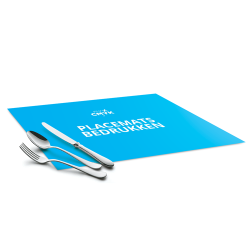 Placemats bedrukken Drukbedrijf.nl