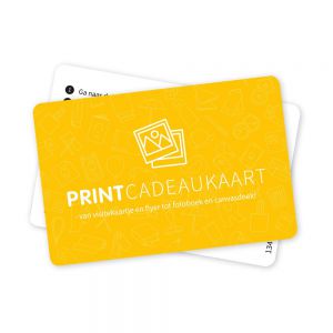 Print Cadeaukaart