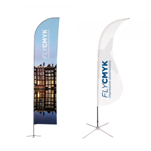Beachflag bedrukken
