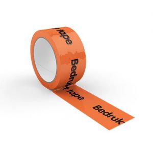 breekbaar tape met logo