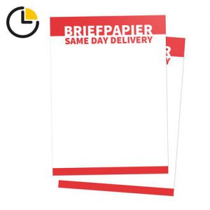 Briefpapier spoed