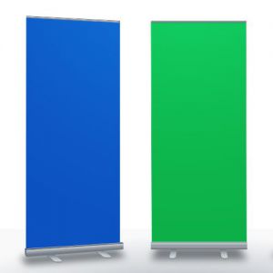 Green screen banner