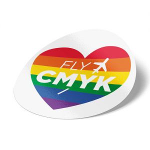gay pride stickers