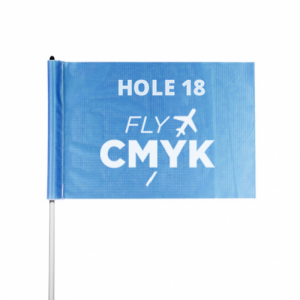 golfvlag drukken