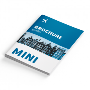 hun De kamer schoonmaken Omgekeerde Mini boekjes drukken | Brochures | Drukbedrijf.