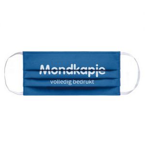 Mondkapje gelaagd