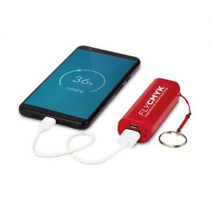 Powerbank met logo