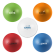 stressbal met logo