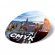 ronde sticker met logo