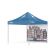 bedrukte partytent